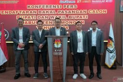 Pilkada Lamongan diikuti dua bakal pasangan calon