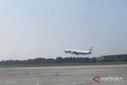 Rombongan Kirab Bendera Pusaka Merah Putih lepas landas menuju Ibu Kota Nusantara