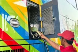 Pertamina apresiasi perusahaan otobus gunakan BBM nonsubsidi