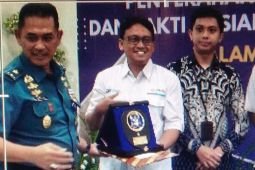 ANTARA Jatim terima penghargaan dari RSPAL dr Ramelan