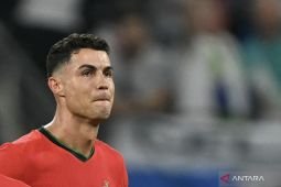 CR7 bantah rumor akan pensiun dari Timnas Portugal