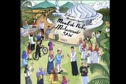 President calls on Muslims to emulate Muhammad's life in Mawlid