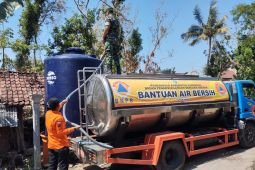 BPBD Ponorogo salurkan lebih dari 277 ribu liter air bersih