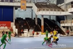 Jatim bungkam Sumut 6-2 dalam hoki indoor putra