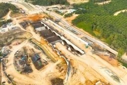 Menteri PUPR targetkan tol IKN 6B dan akses 6C rampung Juni 2025