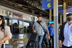 KAI Daop 8: Wisman pengguna KA di Stasiun Malang capai 8.196 pelanggan