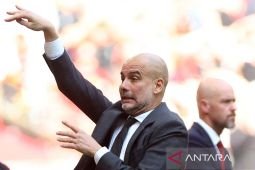 Pep Guardiola bantah terkait akan latih Timnas Inggris dalam waktu dekat