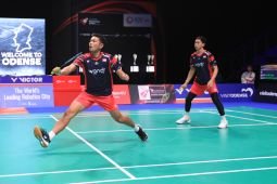 Denmark Open: Fajar/Rian matangkanadaptasi pada babak 16 besar