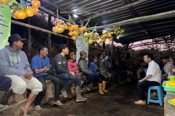 Emil Dardak berkomitmen dukung petani hutan di lereng Gunung Arjuno