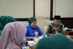 Cagub Luluk kunjungi PW Muhammadiyah Jatim guna eratkan sinergisitas