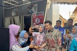Ratusan kelompok usaha ibu-ibu Kediri dukung Khofifah-Emil