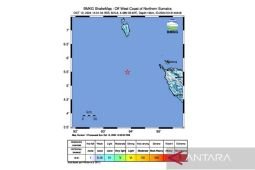 BMKG: Tak ada potensi tsunami dari gempa 5,8M di Aceh