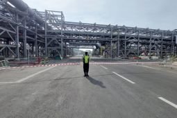 Kebakaran Smelter Freeport Gresik tak berdampak bagi lingkungan