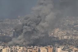 Sebanyak 55 orang tewas dan 156 terluka dalam 24 jam serangan Israel di Lebanon