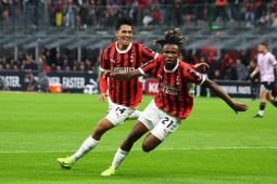 Liga Italia : Diwarnai kartu merah Tijjani Raijnders, Milan menang 1-0 atas Udinese