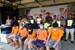 Polres Jember bongkar sindikat pemalsuan dokumen negara