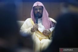 Syekh Ahmad bin Ali Al-Hudhaify ungkap perasaan rindu ingin datangi Indonesia