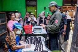 Cawali Madiun Maidi sambangi sejumlah pelaku UMKM