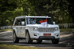 Intip spesifikasi MV3 Garuda Limousine yang digunakan Presiden Prabowo