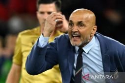 Nations League: Spalletti akui Italia kesulitan lawan Prancis sehingga kalah 1-3