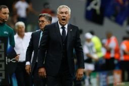 Liga Champions: Ancelotti yakin Real Madrid tetap akan lolos ke babak 16 besar
