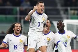 Prancis taklukkan Italia 3-1 di San Siro dalam UEFA Nations League