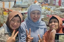 Khofifah paparkan dua hal untuk penguatan eksistensi pasar tradisional
