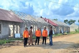 BPBD Jatim tinjau hunian relokasi korban banjir Banyuwangi