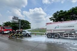 KNKT apresiasi Pertamina terkait simulasi kecelakaan mobil tangki