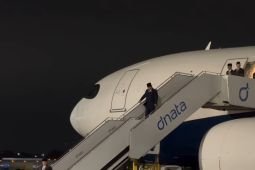 President Prabowo arrives in Brazil to attend G20 Summit