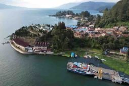 Aquabike dorong peningkatan penumpang feri di Danau Toba