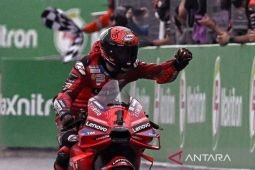 Pecco dominasi sprint race dan gagalkan pesta Martin di GP Solidaritas