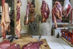 Bapanas : Harga daging sapi turun Rp3.800, kini jadi Rp130.390 per kg