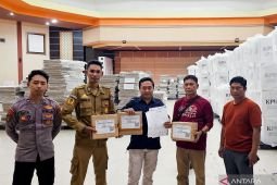 KPU Situbondo terima 2.223 lembar surat suara pengganti