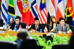 Prabowo pledges Indonesia's fight against hunger, poverty at G20