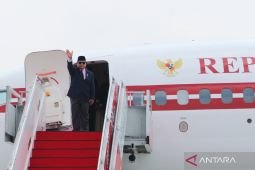 Prabowo melakukan kunjungan ke sejumlah negara