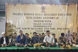 Abdullah Muhdi peroleh gelar kehormatan Majelis Dzikir Kiai Ageng Basyariyah Madiun