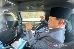 Kunjungan kenegaraan tak surutkan semangat Prabowo untuk dukung timnas