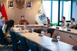 Menteri Erick sebut kerja sama BUMN dan AWS dorong akselerasi efisiensi