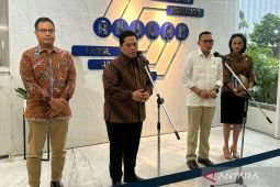 Menteri Erick tegas dukungan BUMN untuk perlindungan PMI