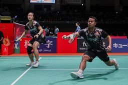 Kumamoto Masters: Bermain menyerang, kunci Rehan/Lisa melangkah ke 16 besar