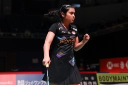 Kumamoto Masters: Gregoria melangkah ke perempat final