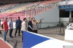 Laga Indonesia vs Arab Saudi, dua ribu lebih personel siap amankan