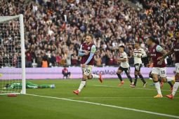 Liga Inggris : Wan-Bissaka cetak gol perdana, West Ham tundukkan Newcastle 2-0