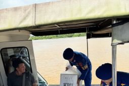 Pelaku pembakaran kotak suara di Jambi serahkan diri ke polisi