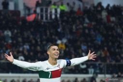 CR7 akui tak terlalu berambisi untuk cetak 1.000 gol