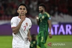 Berikut, arti selebrasi tutup mulut Pemain Timnas Marselino Ferdinan