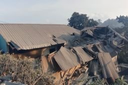 Delapan desa paling parah kerusakan akibat erupsi Lewotobi