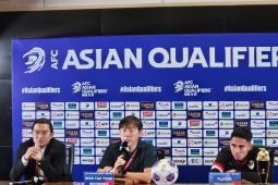 Shin Tae-yong paparkan  kunci kemenangan Timnas