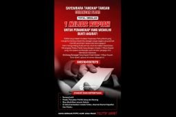 Sayembara tolak politik uang pada Pilkada Jember berhadiah Rp1 miliar